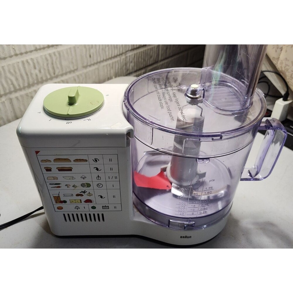 Braun Food Processor   K650 (654)